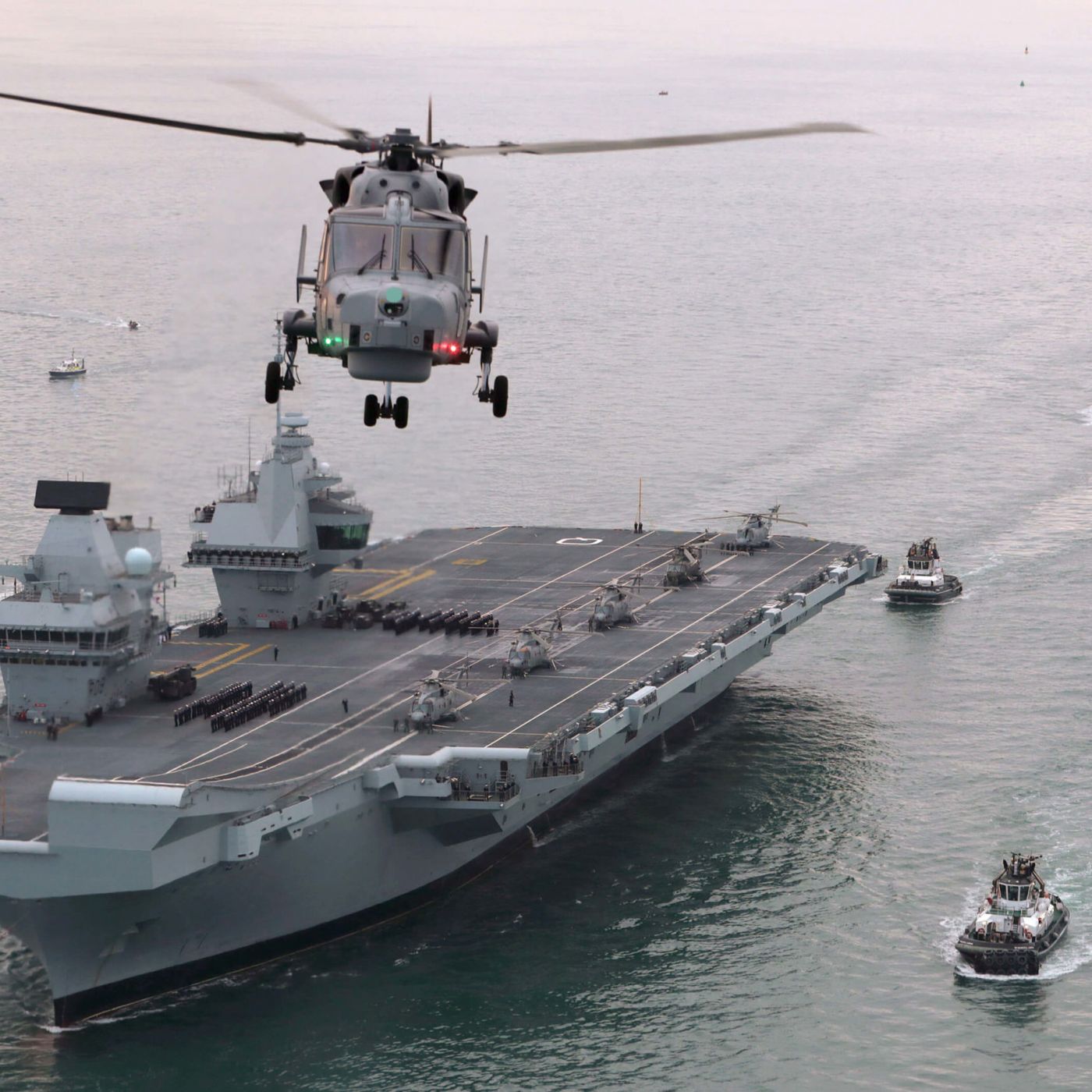 Transforming decision support for the Royal Navy